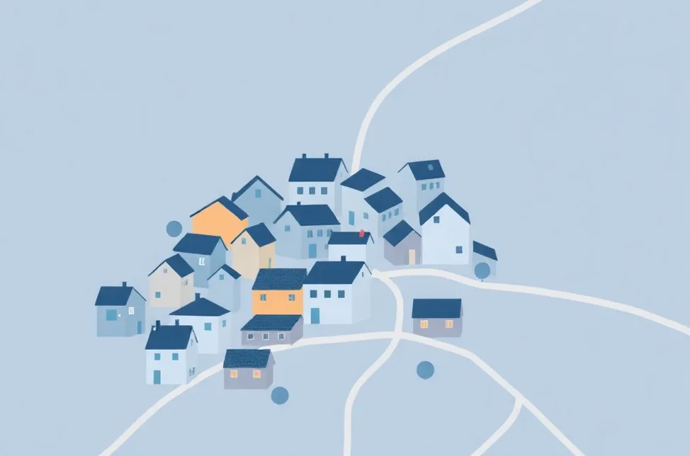 Carte du secteur d'intervention autour de Épinay-sur-Orge (91360)